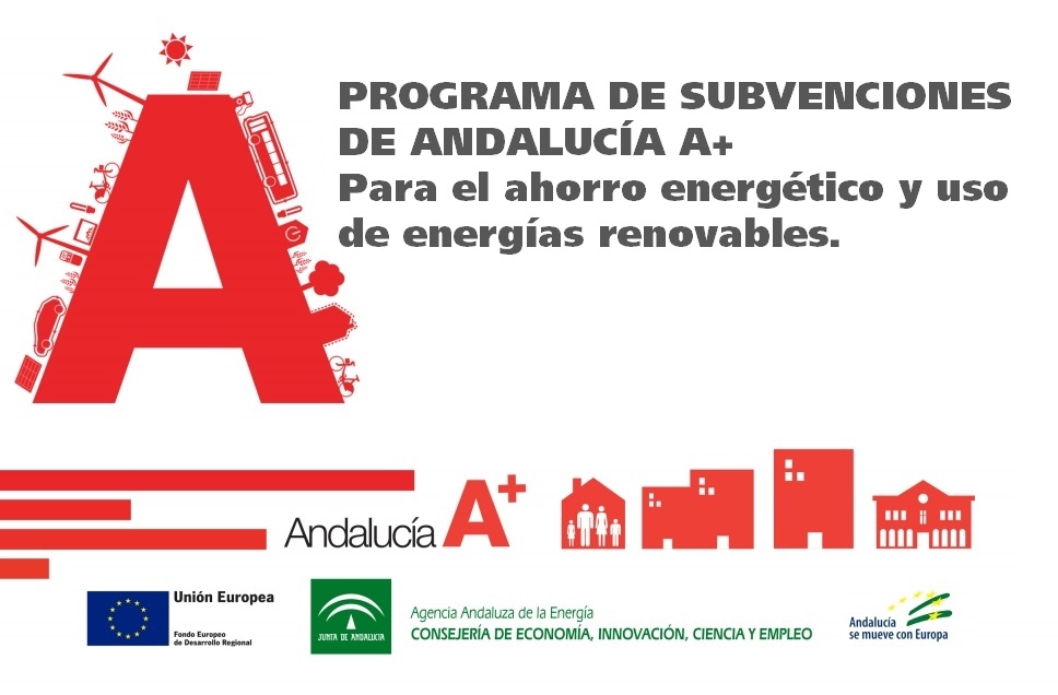 Ayudas para el ahorro energético y uso de las energías renovables en las Comunidades de Vecinos de Andalucía.